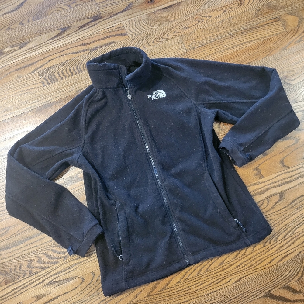 Women's The North Face Fleece Jacket Medium